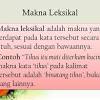 Ada banyak penggunaan kata tersebut dalam sebuah kalimat, baik kalimat positif, negatif ← 9 rumus wh question past continuous dan contoh kalimatnya → 15 contoh kalimat conjuction still dan artinya. 1