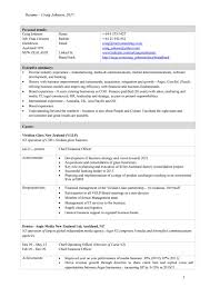 Perform other clerical, bank transactions and liaison tasks as needed by the company; Cv Craig Johnson 2017 By Craig Johnson Issuu