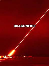 British use 'DragonFire' laser to down a target, shine a light on unfu... | dragonfire laser | TikTok
