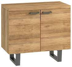 Oak sideboards there's a valid reason why a sideboard is such attractive item of furniture; Wentwood Industrial Oak 2 Door Small Sideboard George Street Furnishers