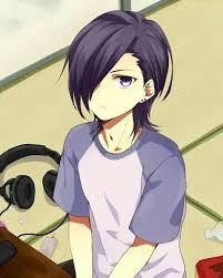 Lucifer Haraku Maou Sama Anime Boy Purple Hair Purple Eyes Anime Anime Guys Anime Shows