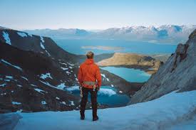 The lyngen alps lie 30 miles (50 kilometers) east of tromso; Lyngenfjord And The Lyngen Alps Around The Tromso Region Norway Visit Tromso