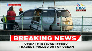 The government of kenya has paid a high price after the death of a woman and her daughter following likoni ferry accident on the evening of sunday, september 29. Likoni Ferry Accident Closer Look At Car That Plunged Into Ocean Youtube