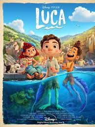 Luca Film Animasi Terbaru Pixar Berisi Kepingan Memori Masa Kecil Sang Sutradara Showbiz Liputan6 Com