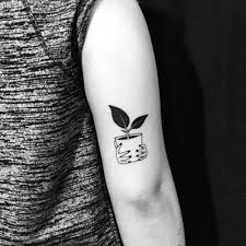 Weitere ideen zu zeichnen, zeichnen ideen, zeichnung. Minimalist Small Plant Tattoo Novocom Top