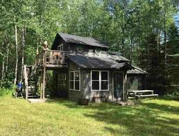 Browse northern mn lake homes & cabins for sale! 728 Sq Ft Rustic Cabin For Sale On Over 12 Acres Of Wooded Land In Minnesota 139 900 Tiny House Call Rustic Cabin Cabins For Sale Tiny House Interior Design