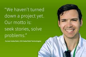 Seek Stories, Solve Problems