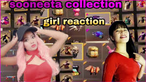 She is active on instagram and facebook. Soneeta Free Fire Collection Indian Girl Reaction Savage Queen Reaction On Sooneeta Collection Youtube