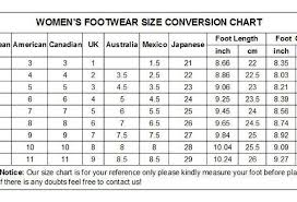 54 Precise Girls Shoe Size Chart Conversion