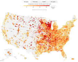 Pictures have recently become popular for teaching inferences and picture of the day has become a regular column in the new york times education section. Ny Times Coronavirus Map Case Rate By County Statistical Modeling Causal Inference And Social Science