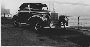 A Classic Mercedes Coupe Cabriolet