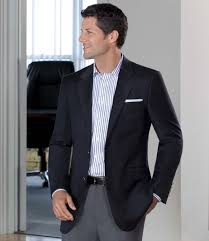 Signature 2 Button Wool Blazer Navy Regal Fit Sizes 44 54 Blue Blazer Men Blazers For Men Navy Blazer Men