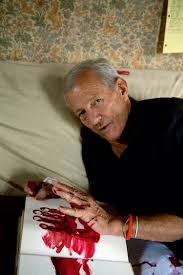 The reward is in doing, not necessarily in the results, which can be frustrating. Peter Beard Purple Magazine