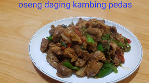 Apalagi dengan bahan dasar daging kambing. Oseng Daging Kambing Pedas Youtube