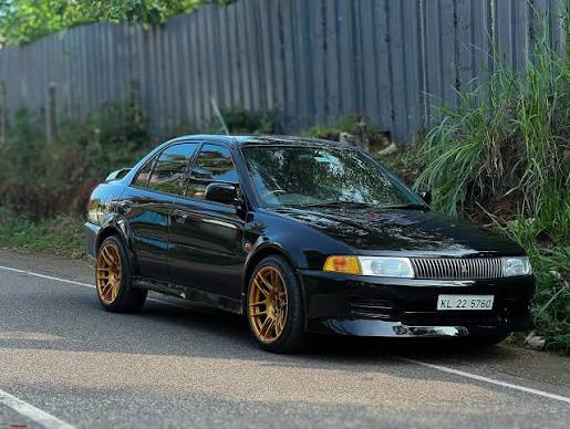 Mitsubishi Lancer fiberglass parts