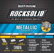 It's easy to maintain and will last a lifetime while still looking fantastic. Brilliant Blue Rocksolid Polycuramine Metallic Garage Floor Coating Kit 70 Oz Walmart Com Walmart Com
