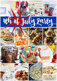 In addition to all of the mouthwatering recipes to make this 4th of july, you'll also need to plan what patriotic decorations, party favors and. Ultimate 4th Of July Party Menu Meal Plan Crazy For Crust