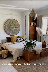 Hope you all had a lovely weekend! Creative Bohemian Bedroom Decor Ideas To Get Better Sleep