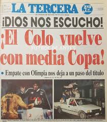 Check spelling or type a new query. Hoy Recordamos Como Club Social Y Deportivo Colo Colo Facebook