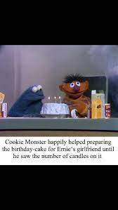Cookie Monster Cookie Monster Funny Monster Cookies Cookie Monster Meme