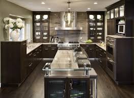 contemporary kitchen interior