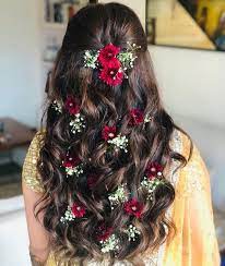 Girl Flower Hairstyle Long Hair Styles Wedding Hairstyles For Long Hair Engagement Hairstyles