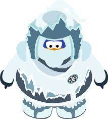 Club penguin sensei tracking page. Download Snow Suit In Game Club Penguin Snow Ninja Suit Full Size Png Image Pngkit