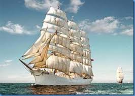 Fair winds and following seas is a sailor's way of wishing someone a safe, calm journey, as these are good sailing conditions. Fair Winds And Following Seas Poem