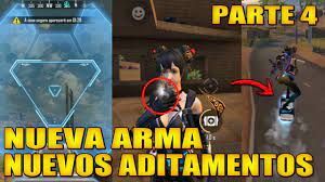 Ver más de garena free fire en facebook. Nueva Actualizacion Funcion De Todos Los Nuevos Aditamentos La Nueva Arma Escudo En Free Fire Youtube