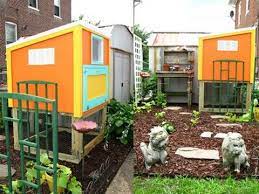 Urban Backyard Chickens Building The Chicken Coop Day 1 Urban Chicken Farming Urban Chickens Urban Backyard