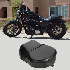 Rear Passenger Seat Pillion Cushion For Harley Sportster Iron 883 Nightster 1200 Sportster Iron Harley Davidson Sportster 1200 Harley Davidson