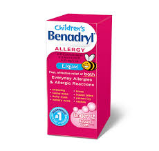 Childrens Benadryl Liquid Benadryl Canada