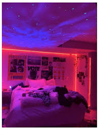 The Good Vibes Teenage Girl Bedrooms Led Lights This Room Consists Of Led Lights And A C Room Inspiration Bedroom Room Ideas Bedroom Hippie Bedroom Decor