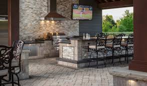 outdoor kitchen design