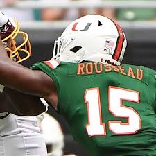 Gregory rousseau is one of the most intriguing players in the 2021 nfl draft. Finding Denver Broncos Scouting Miami Hurricanes Edge Gregory Rousseau Sports Illustrated Mile High Huddle Denver Broncos News Analysis And More