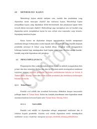 Tujuan 1.1 metodologi kajian semua jenis kipas. Metodologi Kajian Air