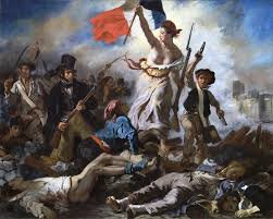 Eugène Delacroix
La libertà che guida il popolo
1830