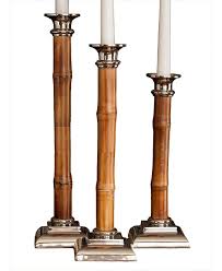 Save $4.00 with coupon (some sizes/colors) Dessau Home Candleholder Bamboo Reviews Candle Holders Home Decor Macy S