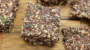 Combine all ingredients and let sit for 15 minutes. Healthy Seed Crackers Recipe Gluten Free Low Carb And Vegan Youtube