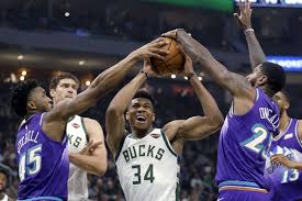 The most exciting nba replay games are avaliable for free at full match tv in hd. Giannis And His 50 Points Too Much For Jazz To Overcome Utah Falls 122 118 To Milwaukee Bucks Deseret News