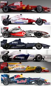 Ferrari F60 Toyota Tf109 Mclaren Mp4 24 Williams Fw31 Bmw F1 09 Renault R29 Red Bull Rb5 Formula 1 Car Formula 1 Car Racing Formula 1