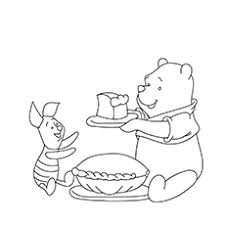 You can now print this beautiful thanksgiving disney winnie the pooheeae coloring page or color online for free. Top 10 Free Printable Disney Thanksgiving Coloring Pages Online