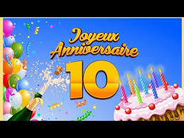 We did not find results for: Joyeux Anniversaire 10 Ans Musique Youtube