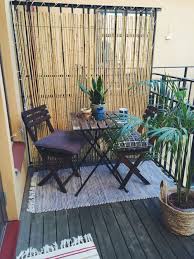Definitely Need A Privacy Screen Apartment Patio Decor Small Apartment Balcony Ideas Balcony Decor