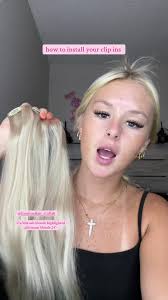 How to Install Clip-In Hair Extensions for Thick Volume