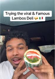Lambo's Deli: A Must-Try Italian Food Experience