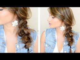 This is the perfect choice when you are. The Messy Side Braid Youtube