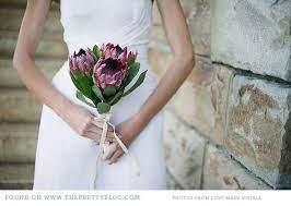 Michael Danieka S Muizenburg Wedding Protea Wedding Wedding Protea Bouquet
