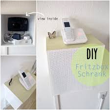Ikea Hack Forhoja Wandschrank Diy Mobel Wandregal Mit Platzset Als Vorhang Fur Fritzbox Und Telefon Router Verstecken Telefonschrank Wohnung Renovieren