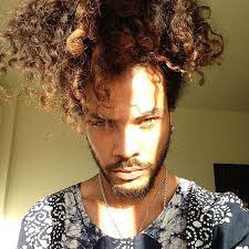 Natural Curly Hair Men Curl Power Curly Men Curly Hair For Men Man Updo Pineapple Curly Hair Styles Naturally Curly Hair Men Curly Hair Styles